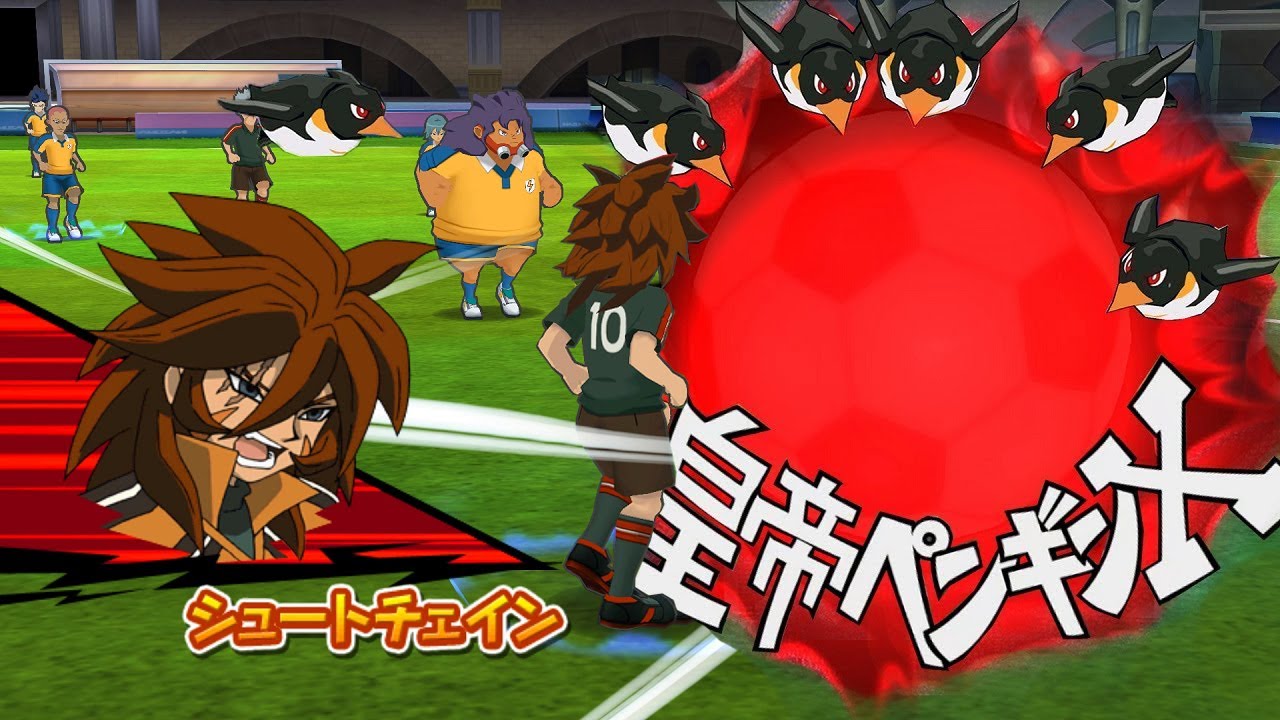 Inazuma Eleven Go Strikers 2013 Royal Academy 5.1 Vs Raimon GO 3.7 Wii 1080p (Dolphin/Gameplay)
