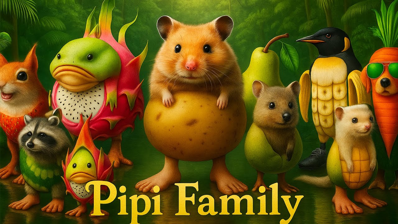 All Italian Brainrot Pipi Family