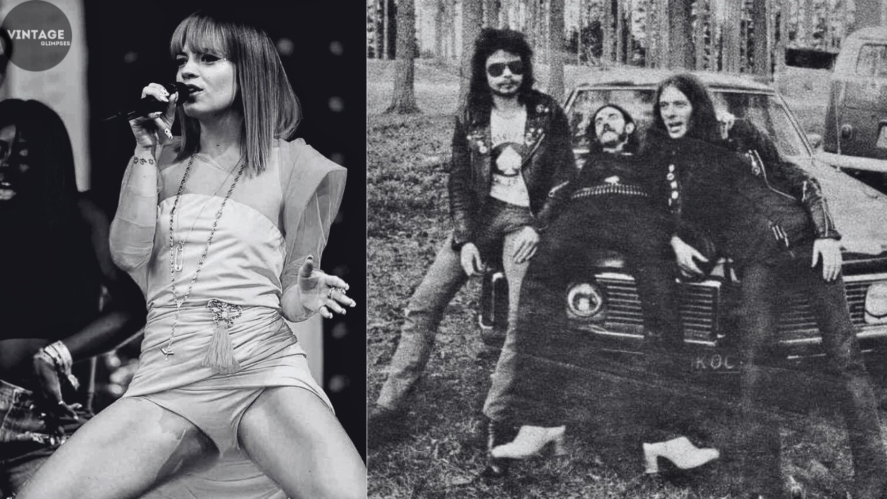 🎤 Timeless Riffs, Timeless Faces: Hollywood Rock Legends | Vintage Glimpses