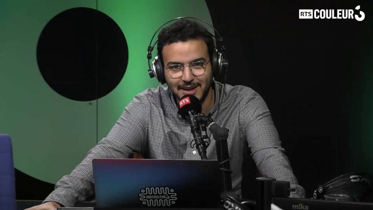 Yacine Nemra - Le championnat suisse de commotions c&eacute;r&eacute;brales
