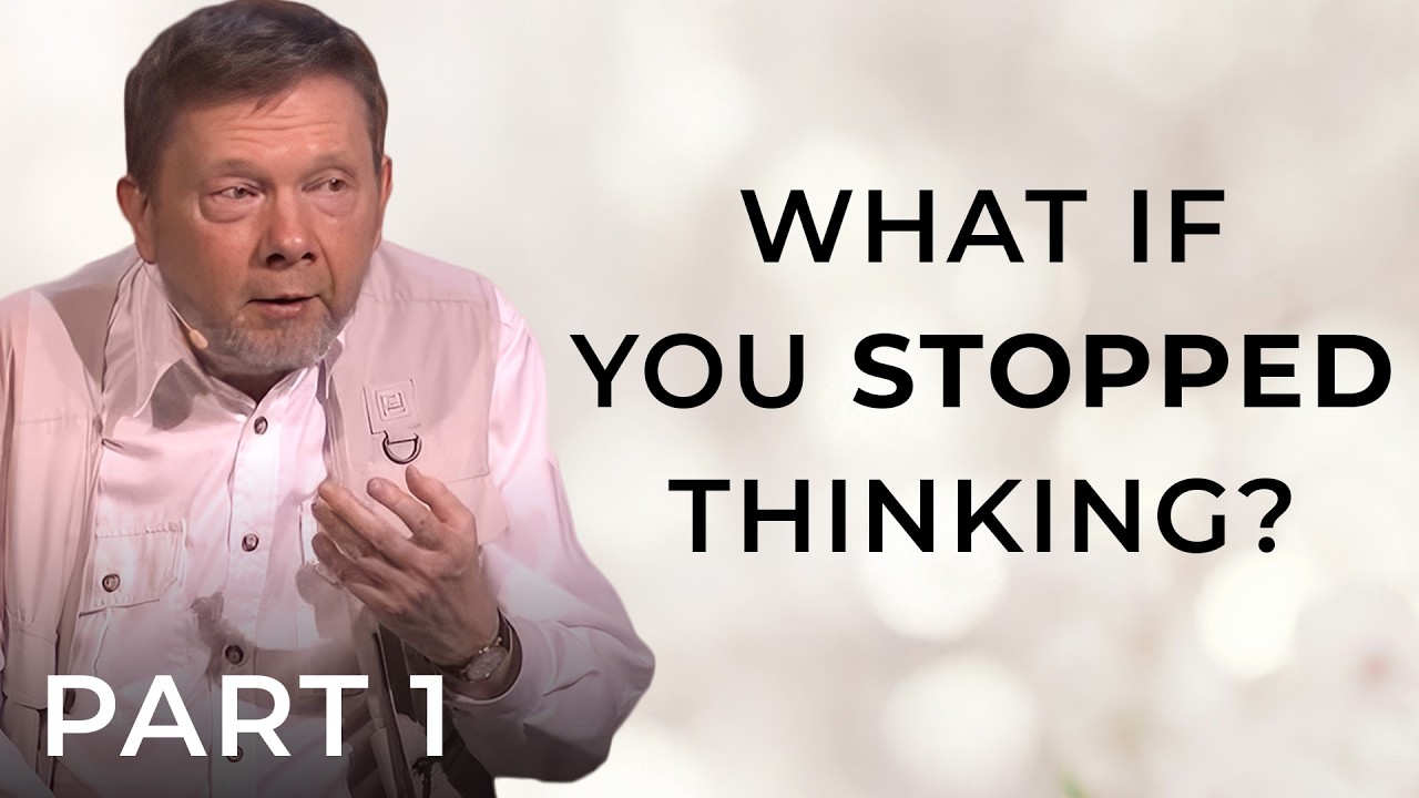 The Art of Quiet Healing: Eckhart Tolle's Natural Approach
