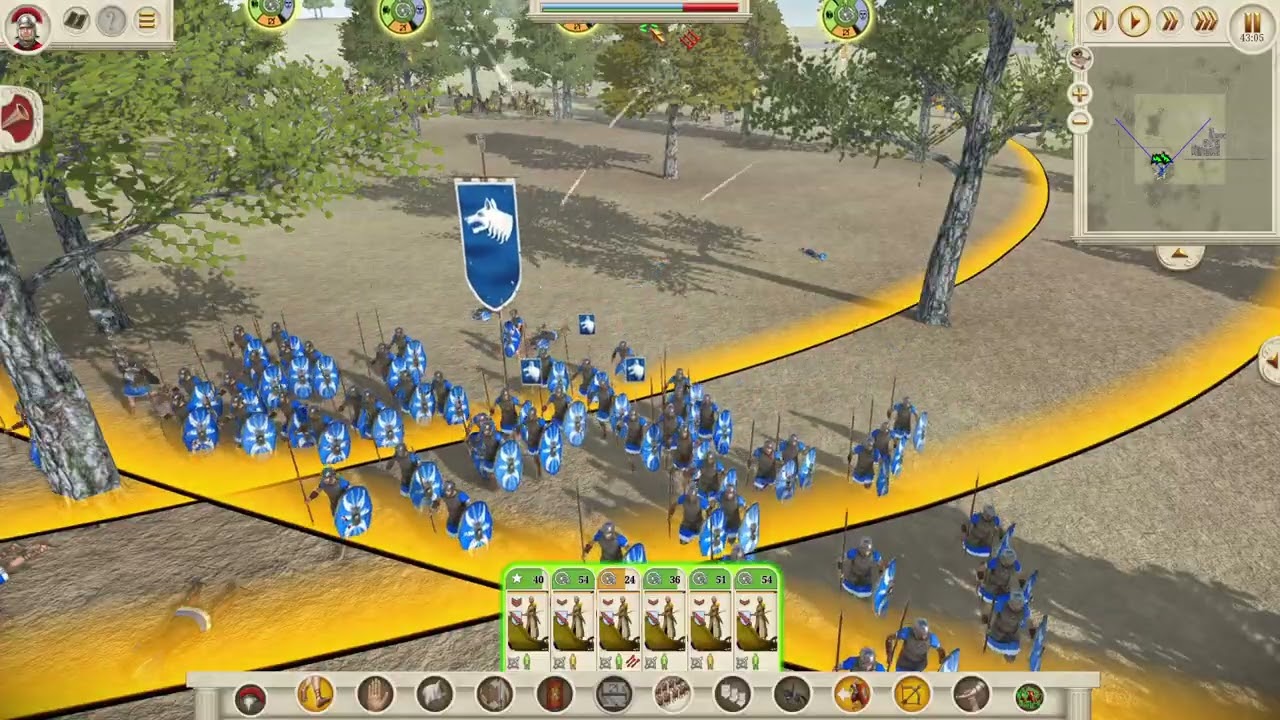 Rome total war remastered : Egypt campaign episode 224