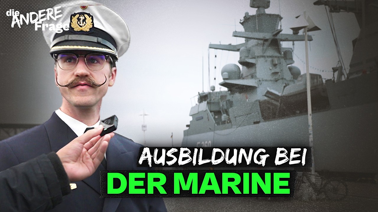 Üben für den Ernstfall: So ist die Arbeit auf einem Kriegsschiff | Die andere Frage