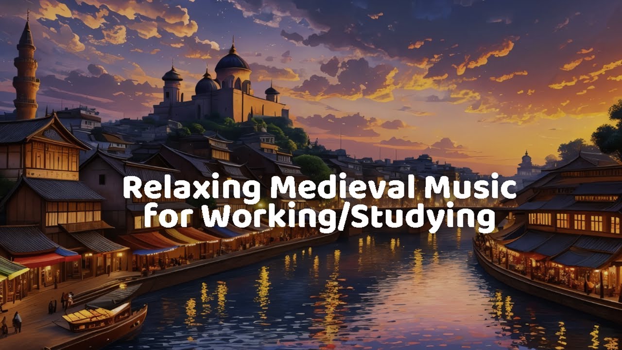 🎧MEDIEVAL MUSIC FESTIVAL🧙🏼‍♂️relaxing medieval music⚔️Medieval music for sleep/work/cook