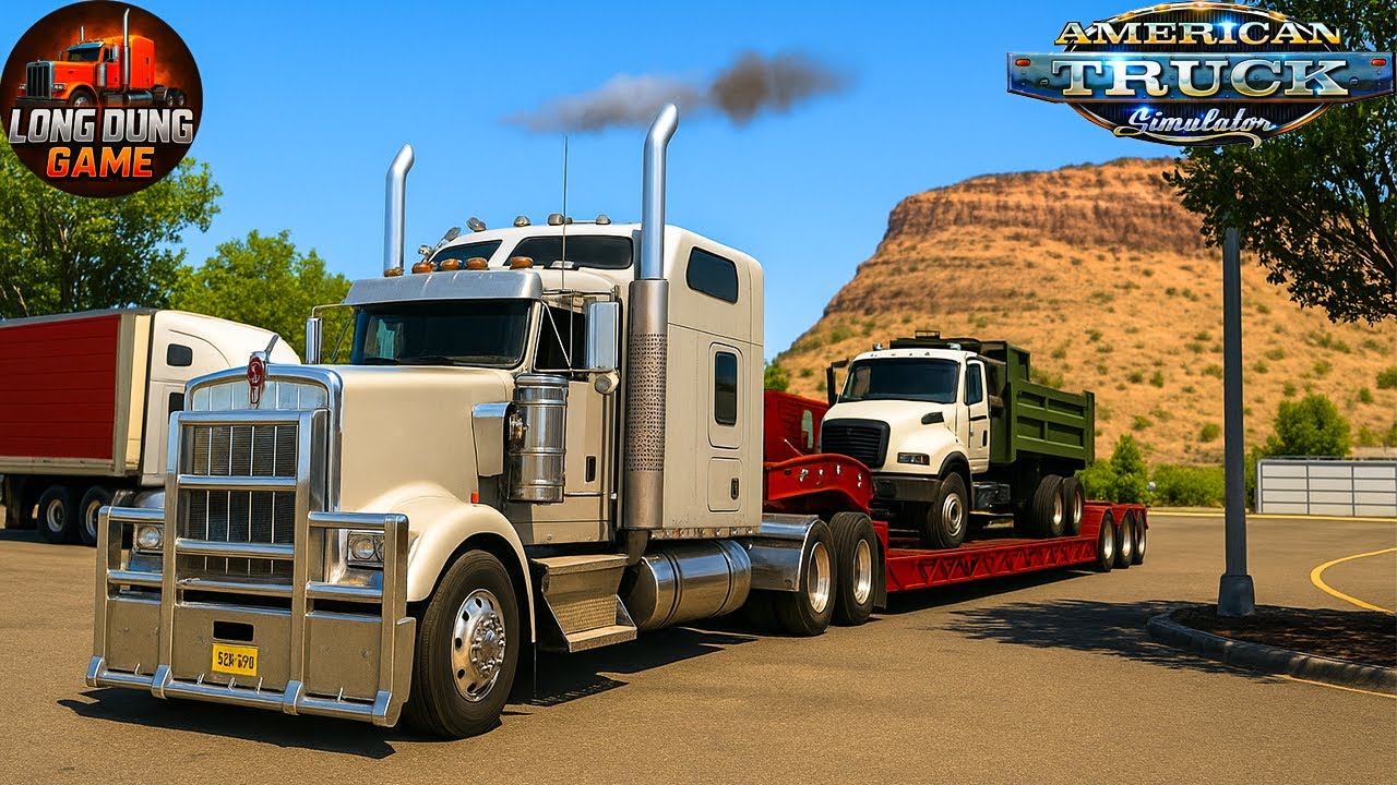 ATS 4K Kenworth W900 ATS | Trải Nghiệm Thực Tế Cực Đỉnh!