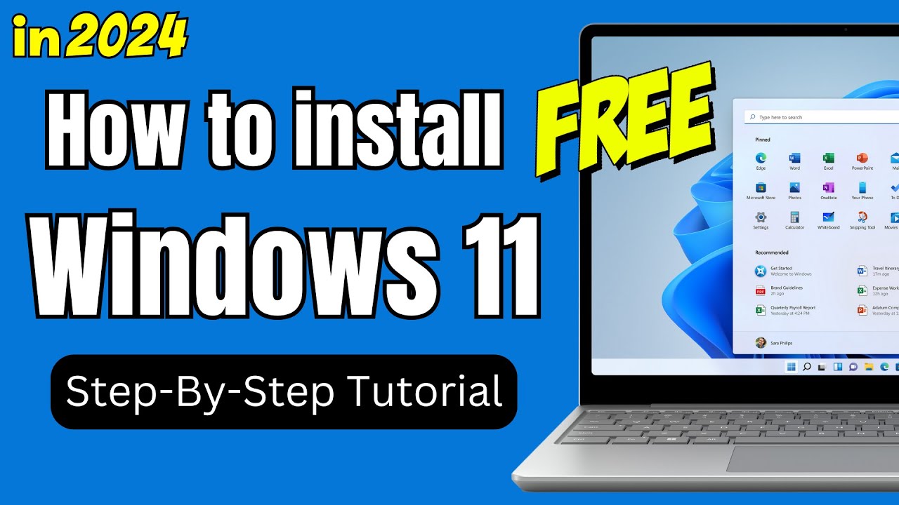 Как установить Windows 11 в 2024 году (пошаговое руководство)