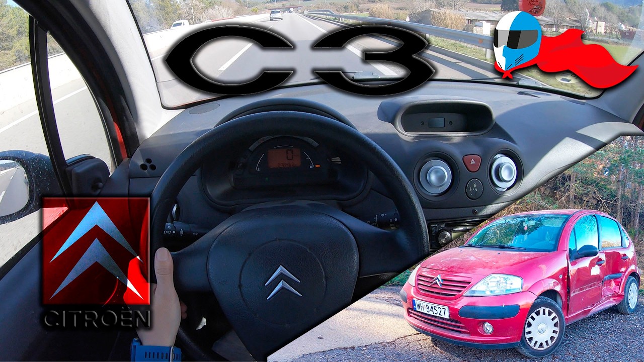2004 Citro&euml;n C3 1.4i (54kW) POV 4K[Test Drive Hero]#219 LAST DANCE BEFORE ENDING UP AT THE SCRAPYARD