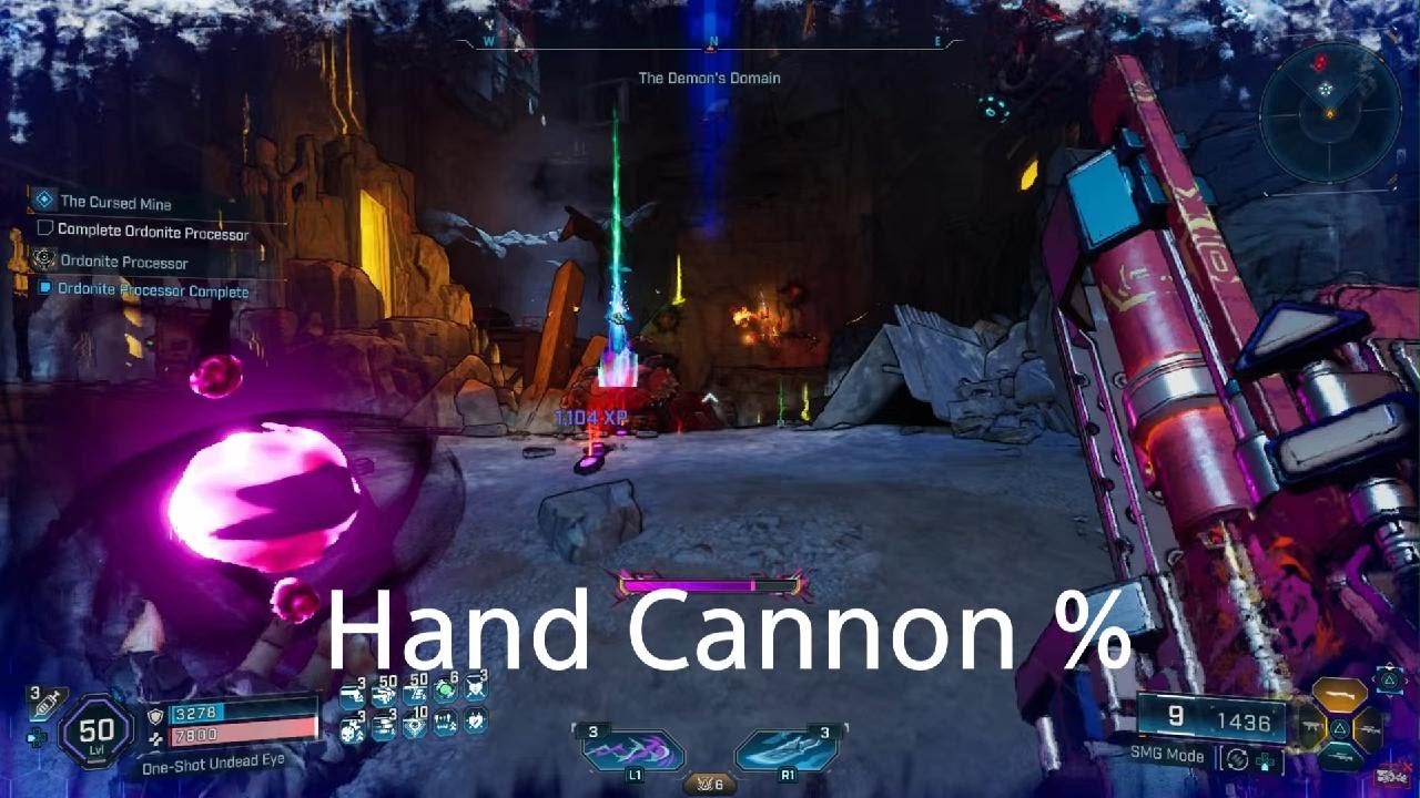 Stone Demon BP2 Hand Cannon% 5:06 | Borderlands 4