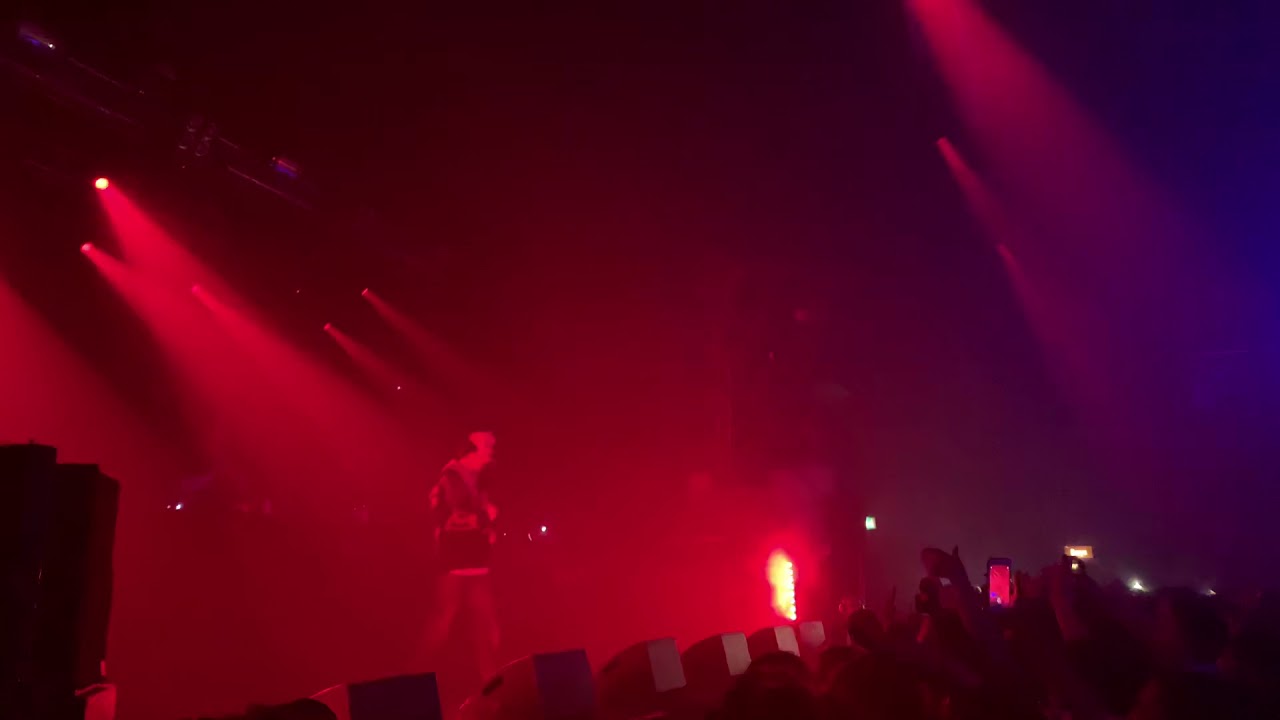 Bladee - Topman LIVE @ Brixton 2019