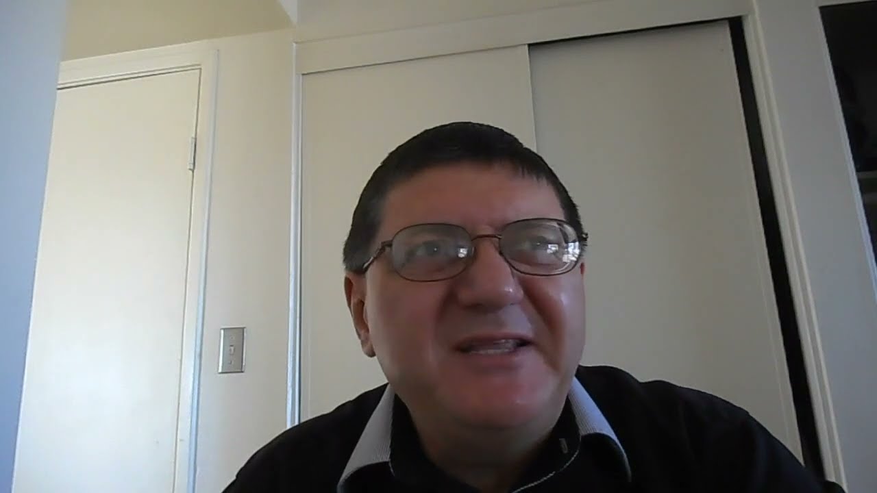 The American scientist Florentin Smarandache speaking about the Egyptian  Neutrosophic research team