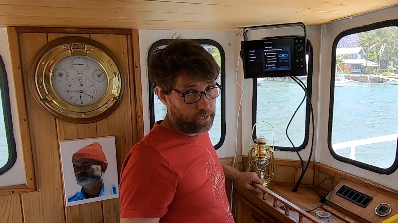 Installing the Raymarine Axiom Pro