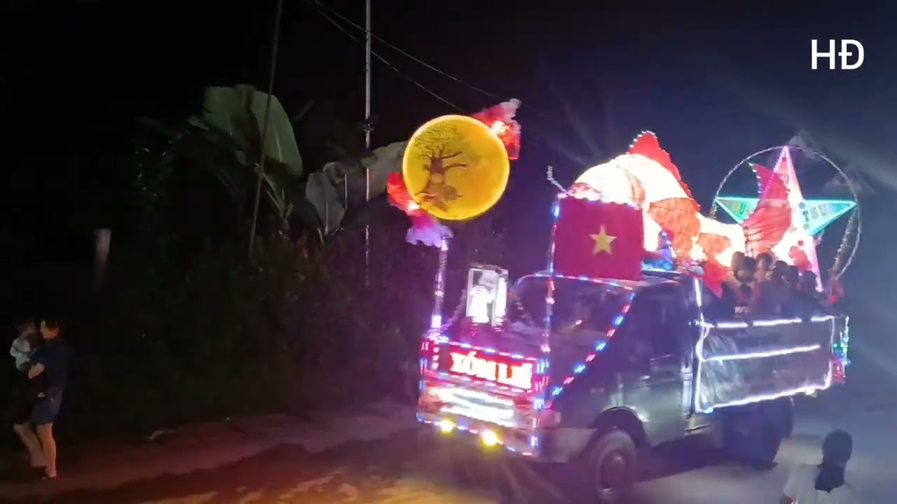 Trung thu phiêng khoài 2025 Vũ hội rượu cần 