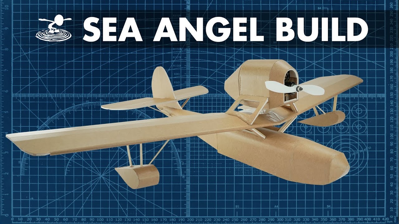 How to Build the FT SeaAngel inspired by Porco Rosso  //  BUILD