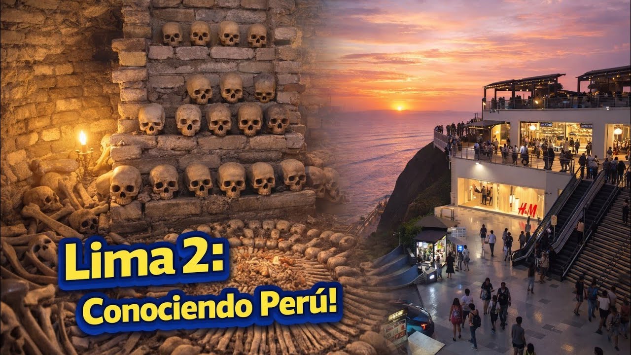 🇵🇪 Lima 02 - La visita Inesperada