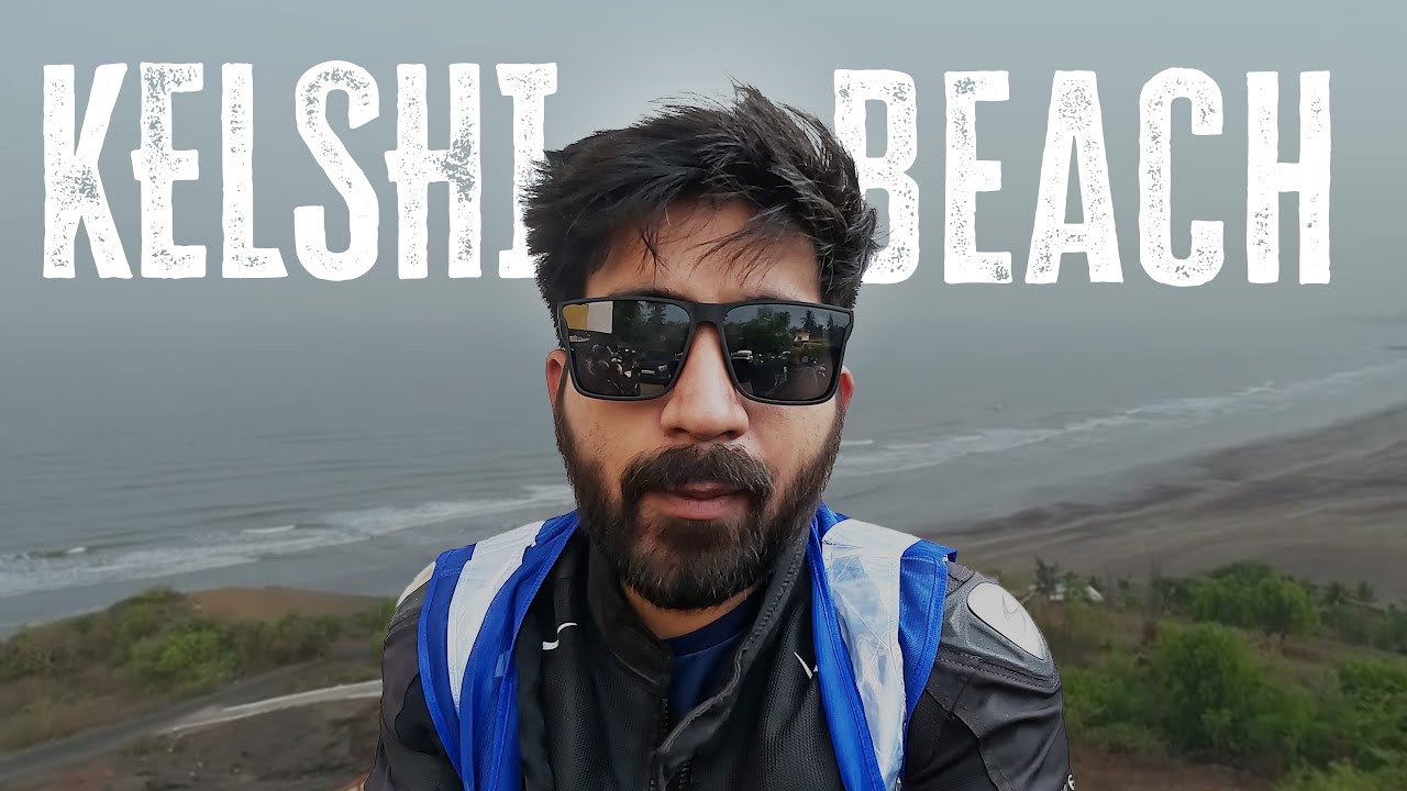 Exploring Kelshi Beach 🏍️ | Secret Coastal Ride of Maharashtra | Offbeat Beach Vlog