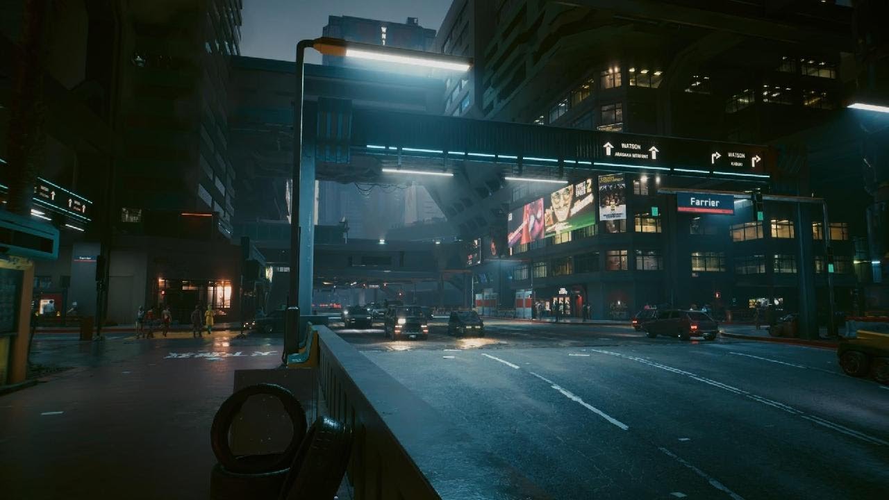Cyberpunk 2077_ EploringNight City Watson