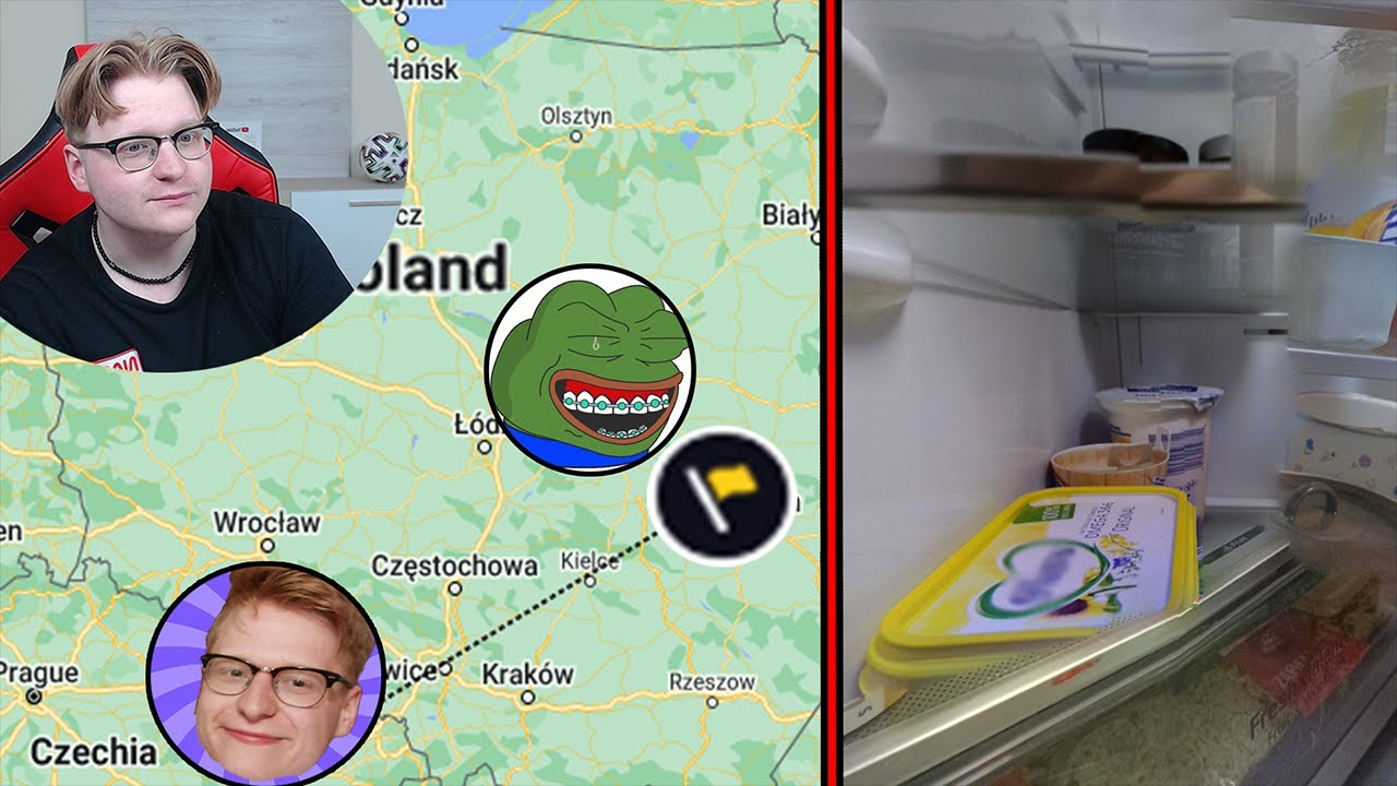 nie ma to jak zrespić się w czyjejś lodówce XD