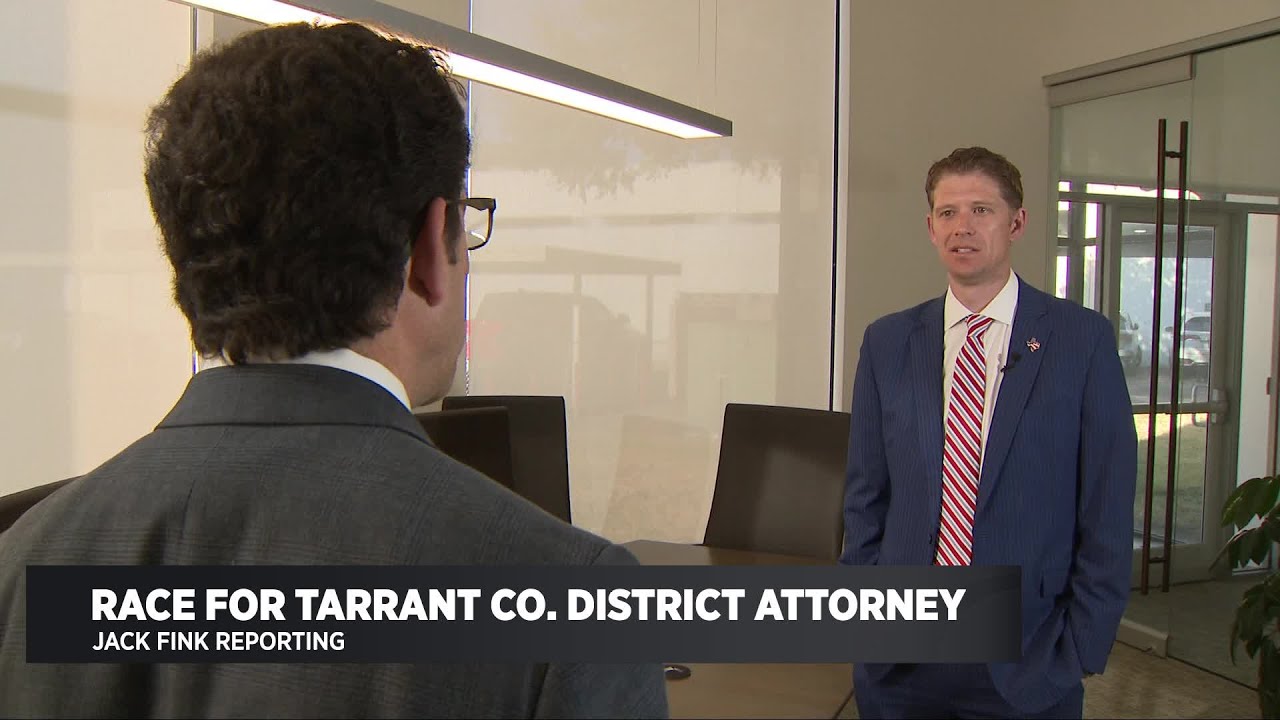 Interview with Tarrant County District Attorney Candidate Judge Matt Krause