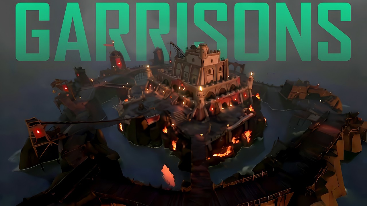 FIRST LOOK - I Tested the NEW Sea of Thieves Update… Garrisons are here! -  Insiders