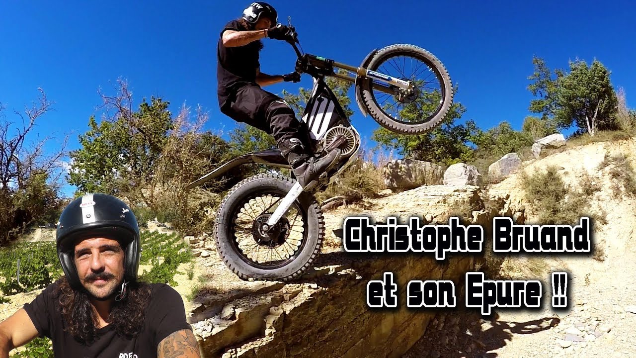 Christophe Bruand et l'Epure au chamadou