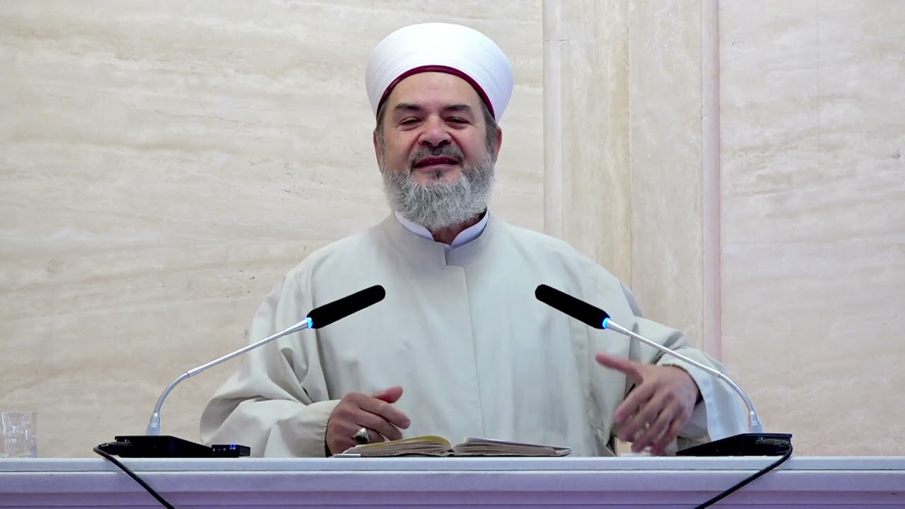 Abdurrahman Büyükkörükcü Cuma vaazı