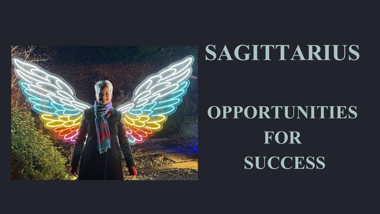 SAGITTARIUS * OPPORTUNITIES FOR SUCCESS.  1st -7th Mar.  #sagittarius #tarot #weeklyreading