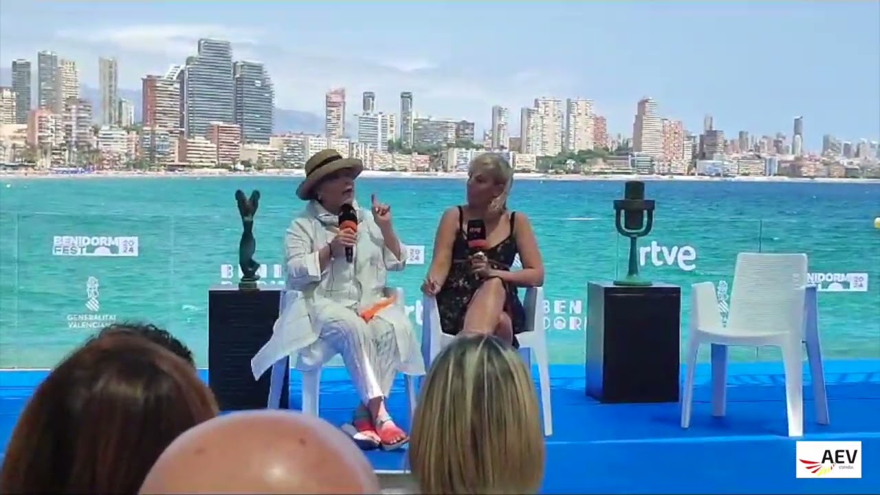 Presentación Benidorm Fest 2024 con Massiel, Blanca Paloma y Rayden