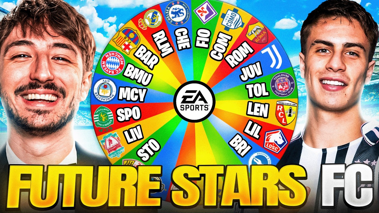 PRENDO 1 STELLA DEL FUTURO da OGNI SQUADRA!
