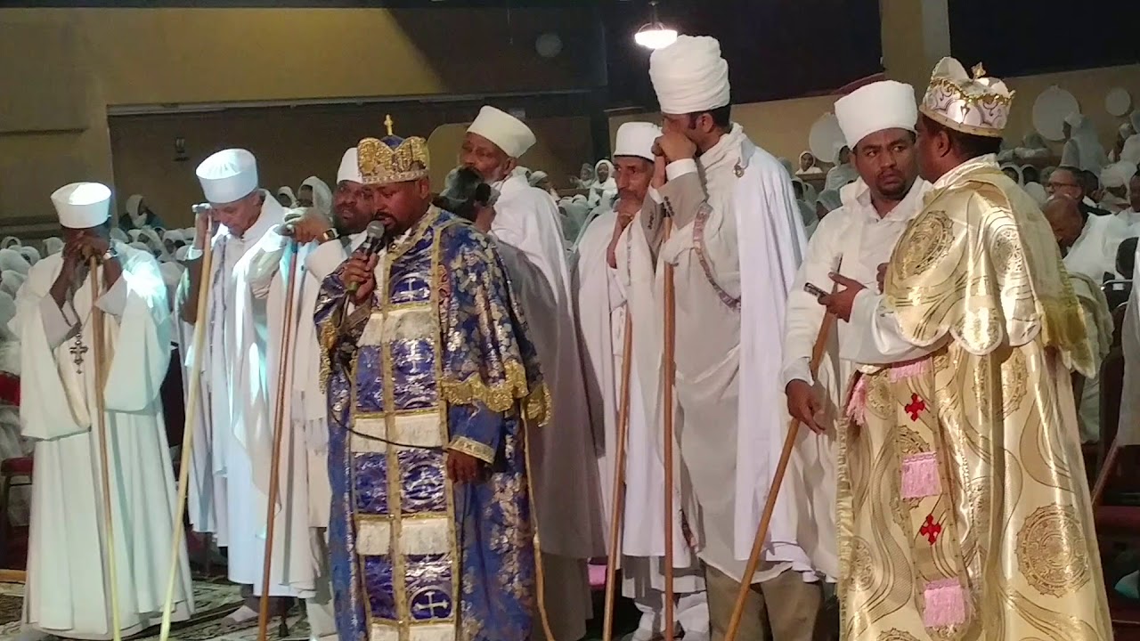 Wow Timket (Baptism ) Celebrayion Seattle Jan 20, 2018