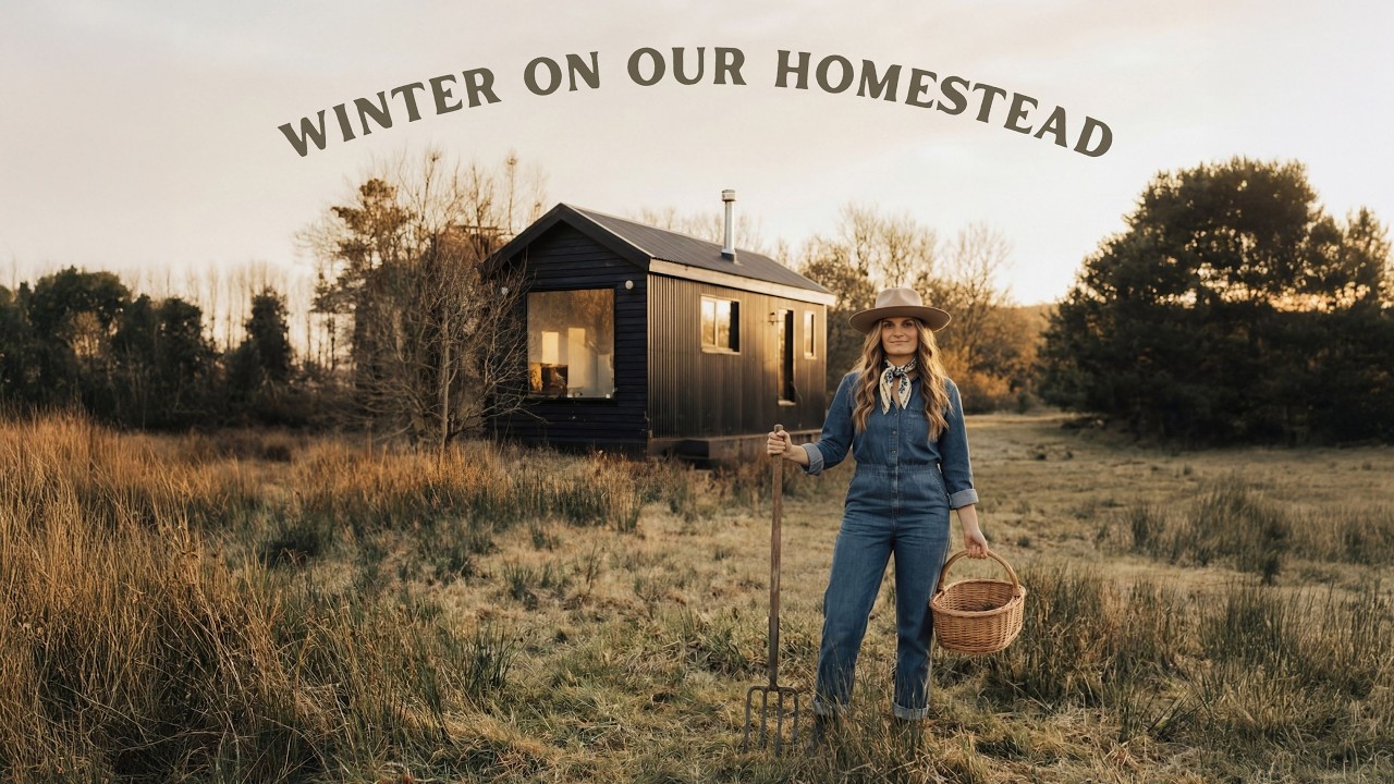 A new season & quiet beginnings...Winter rituals on the homestead