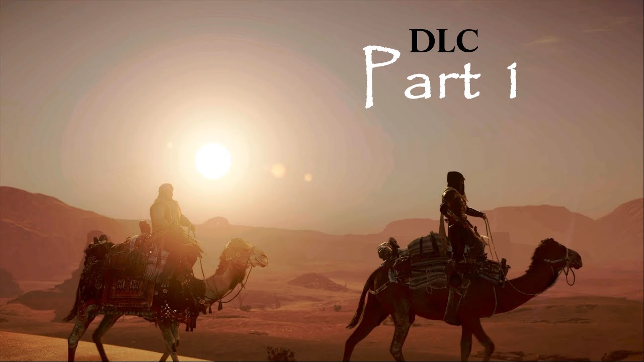 Assassin's Creed Mirage DLC Valley of Memories (Part 1) - Leaving Baghdad