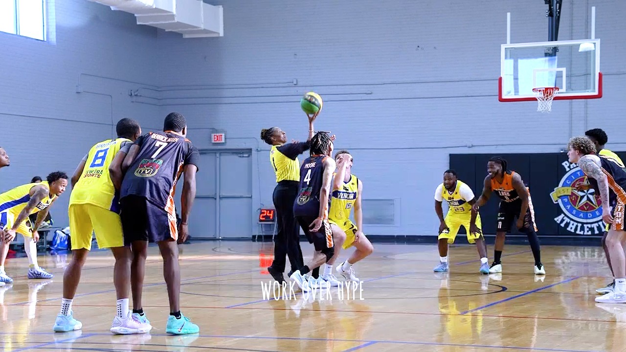 NBL-US Pro Hoops Action 🏀🔥 | Cypress Venom vs Lake Houston Flight