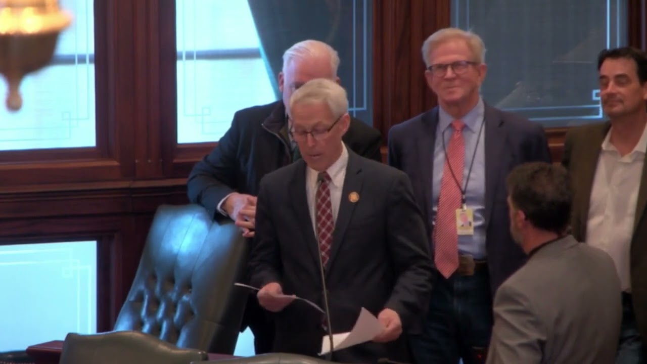 Rep. Halbrook Vows to SAVE Democracy One Election at a Time