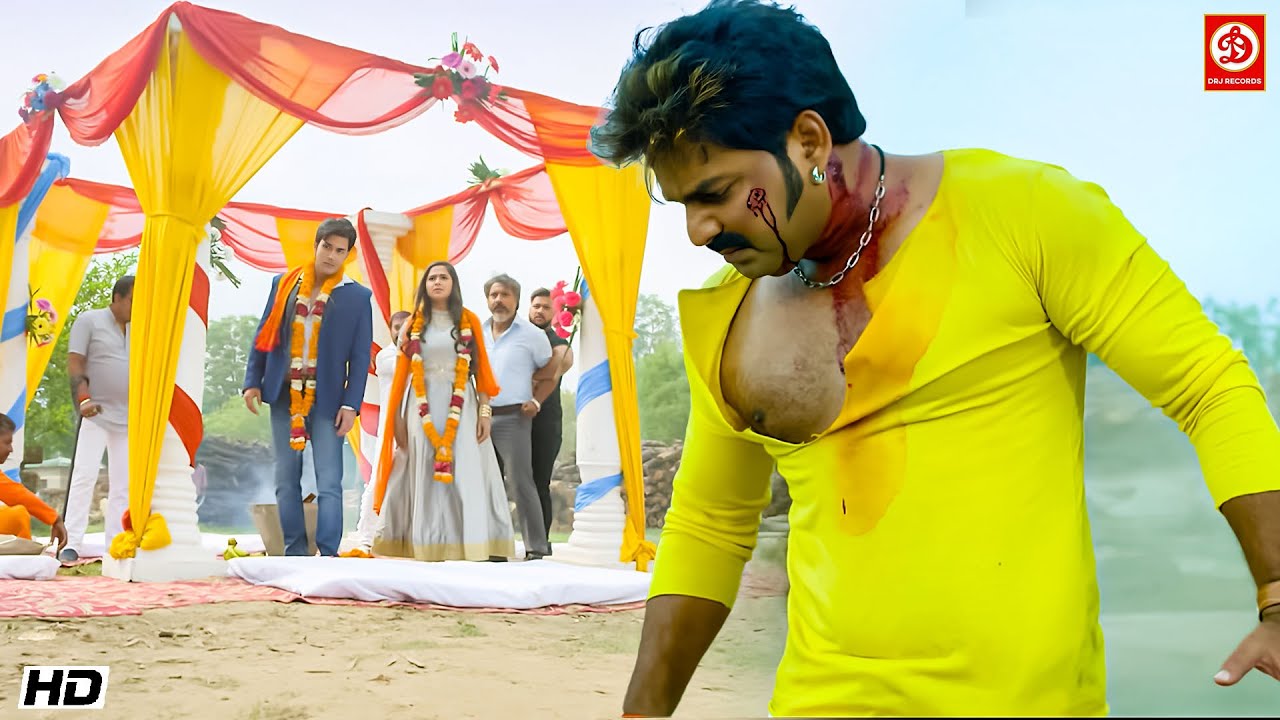 काजल राघवानी को बचाने के लिए पवन सिंह ने लिया रौद्र अवतार | 