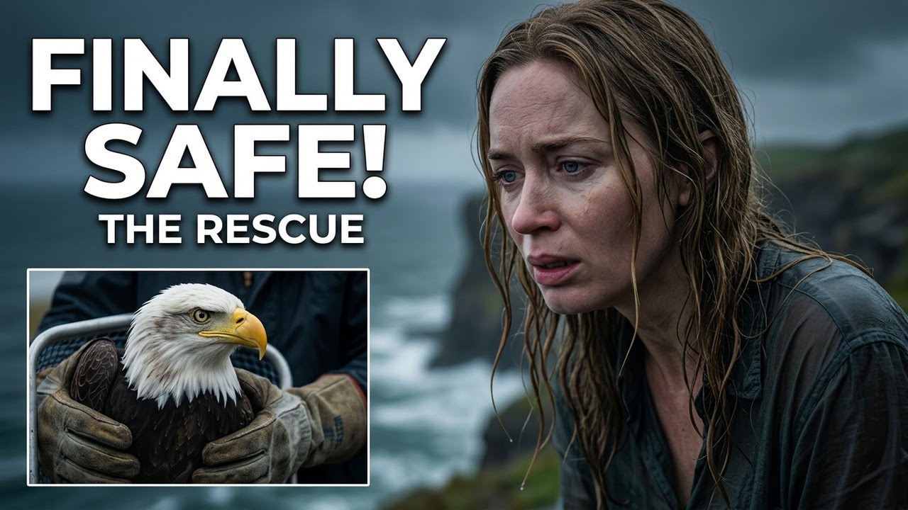 Bald Eagle in Danger! Watch the Shocking Rescue