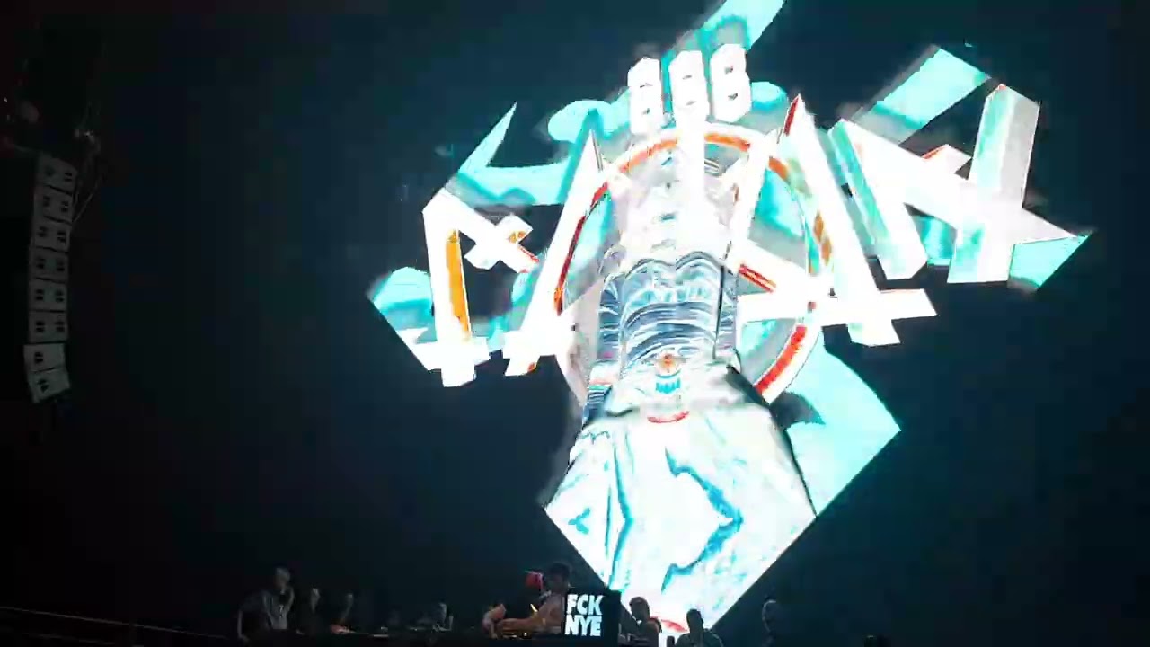 EDub vs The Satan at FCK NYE 2019