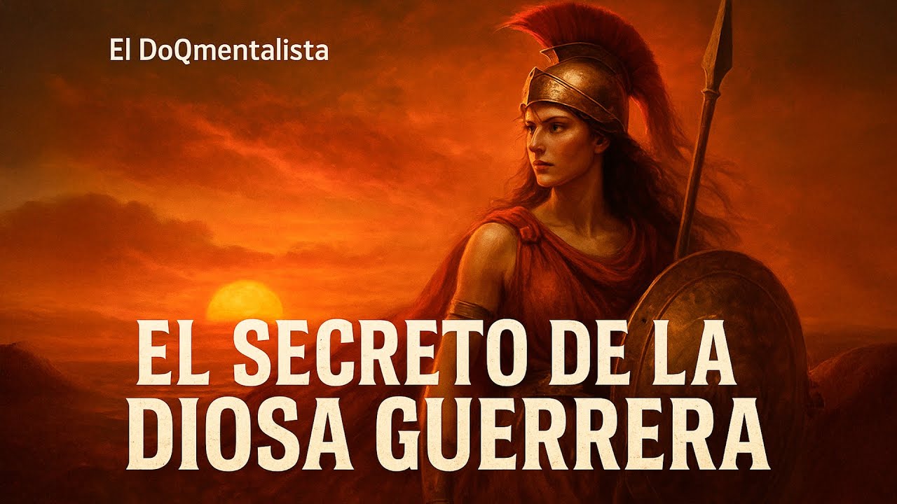 ATENEA La Diosa Griega, estratega,  hermosa y guerrera ✅ El DoQmentalista,  2021