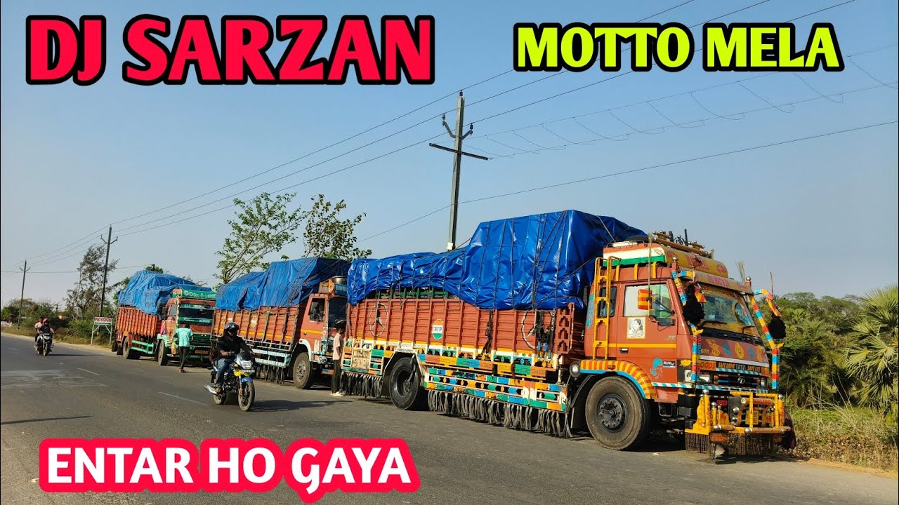 Dj Sarzan Motto Entar Big Setup Agya 5 Track Leke Aya 