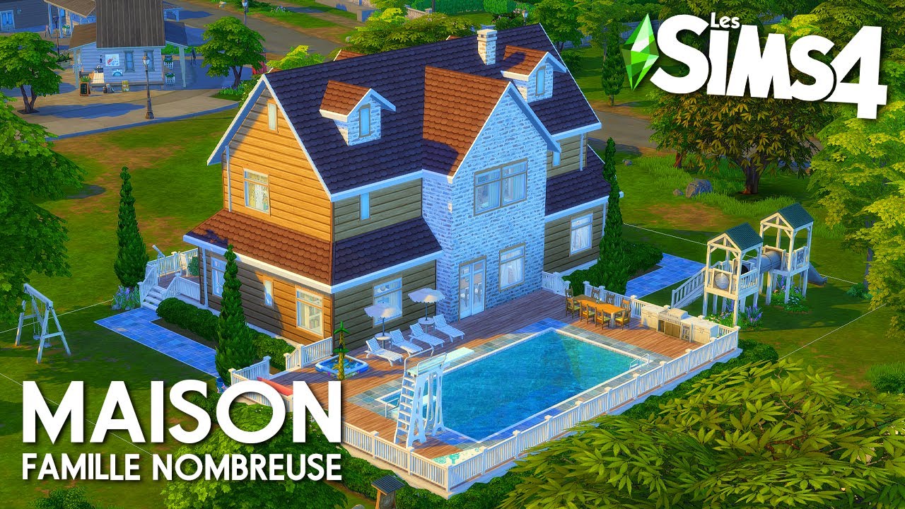 On a finit la PLUS GRANDE maison familiale que j'ai jamais construite ! 😍