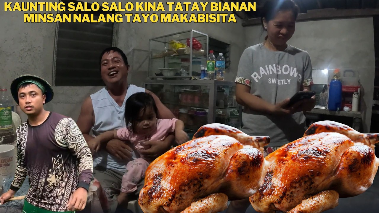 MINSAN LANG MAKAPASYAL SA AKING BIANAN GAWA SA DAMI NG ATING GAWA SA BUKID