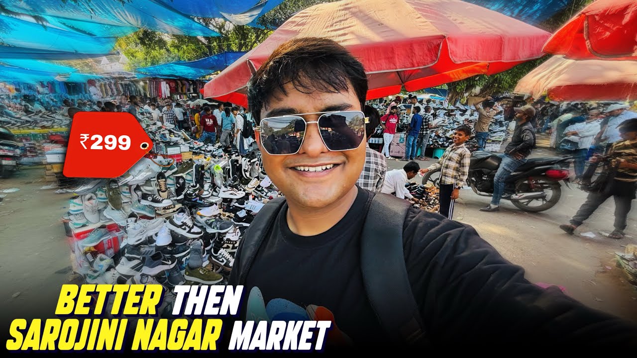 Lal Quila Market Delhi Winter Shopping 🛍️| Better Then Sarojini Nagar Market | Winter Shopping 2025