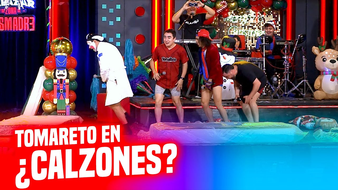 Brincos y Kevyn mandan ALV al TomaRETO parte 1 de 2