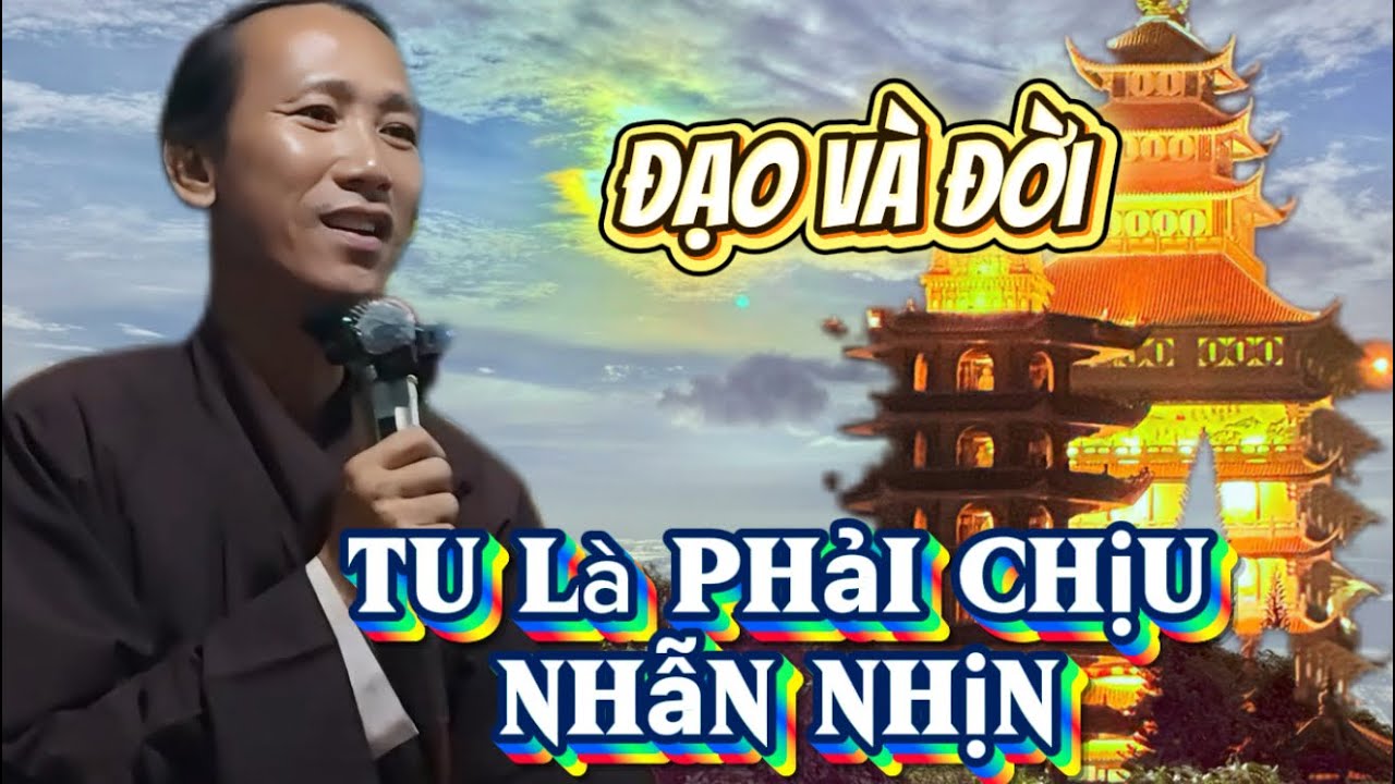 PGHH SIÊU MỎNG🍀 Chịu cay đắng Tu Hành mới dễ - Ta thương Đời len lỏi xuống trần..!