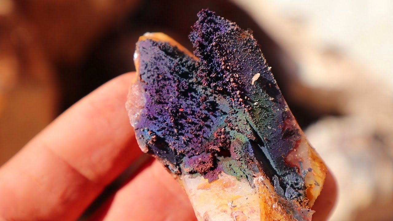 Finding RARE IRIDESCENT QUARTZ at Sweet Surrender Crystal Mine in Arkansas | Digging Guide Episode 8