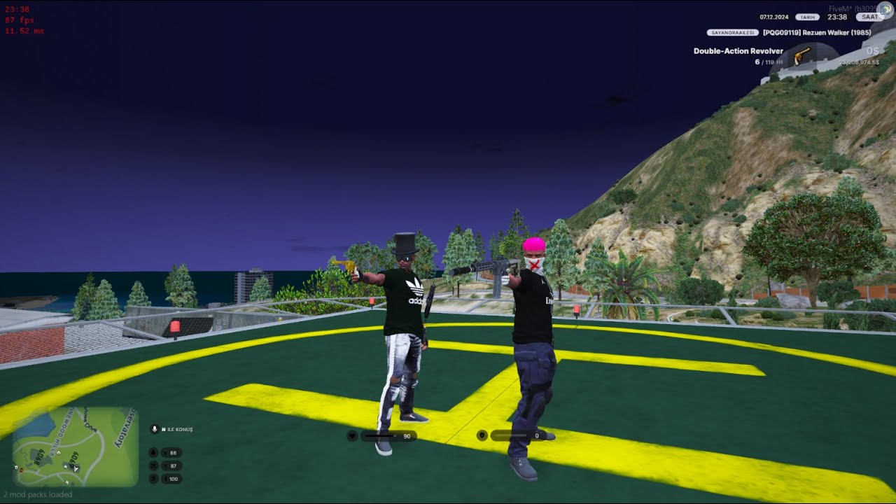 Rezuuu #fivem #gunrp #pwuc