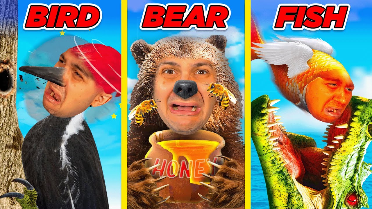 I Became EVERY Animal!