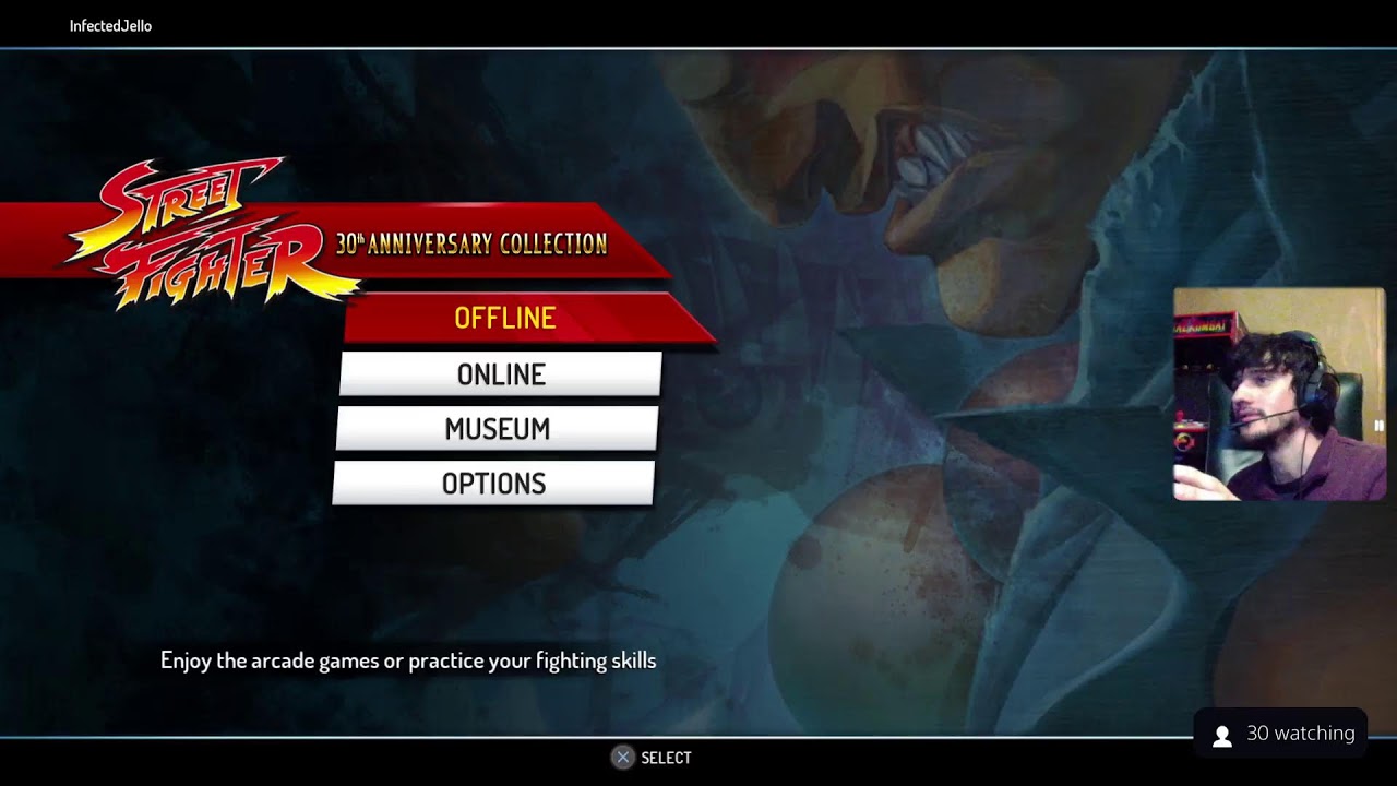 🔴 LIVE - STREET FIGHTER ALL NIGHT! - Street Fighter 30th Anniversary Collection