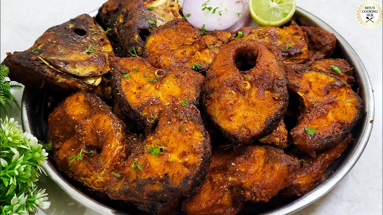 Crispy Masala Fish Fry Recipe | Chatpati Fish Fry Recipe | Spicy Fish Pakora Recipe | Rohu Fish Fry 