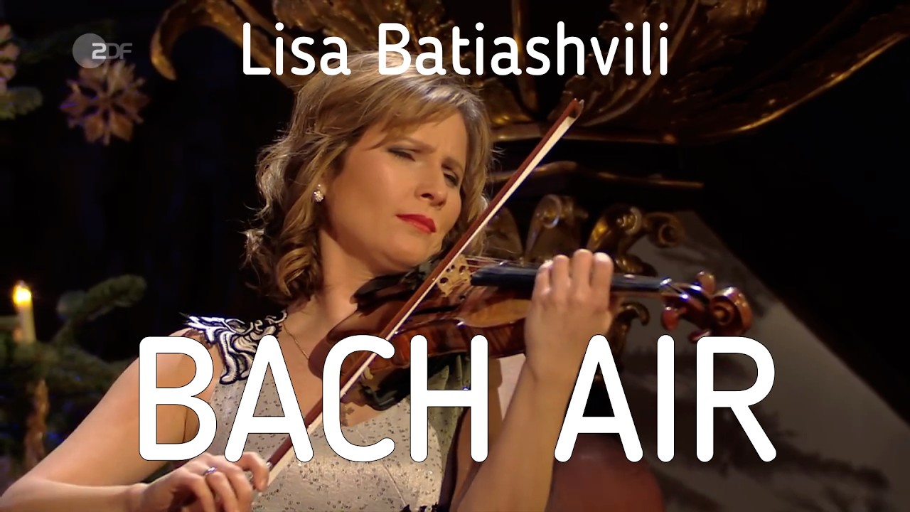Bach/Spindler: Air for Solo Violin and Strings