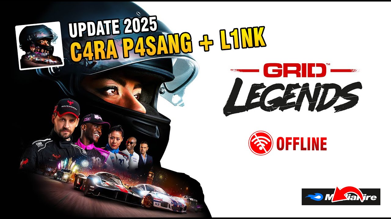 L1NK & PASANG !! Update 2026  GRID™ Legends : Deluxe Edition MOBILE (Android/iOS) OFFLINE
